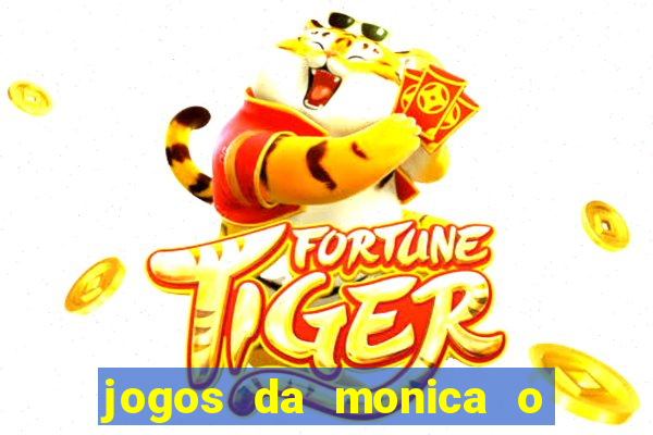 jogos da monica o mundo perdido