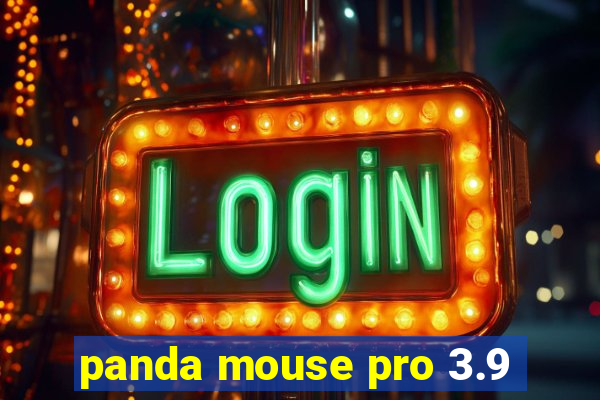 panda mouse pro 3.9