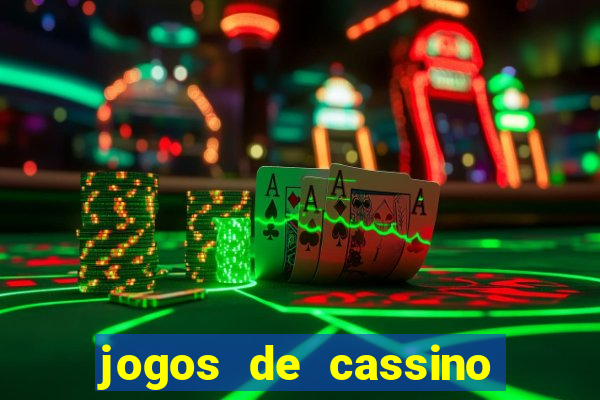 jogos de cassino que ganha dinheiro de verdade
