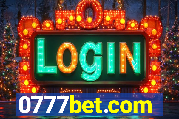 0777bet.com