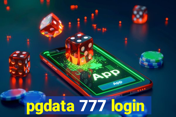 pgdata 777 login
