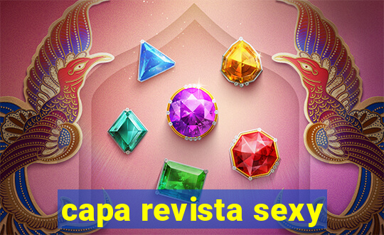 capa revista sexy