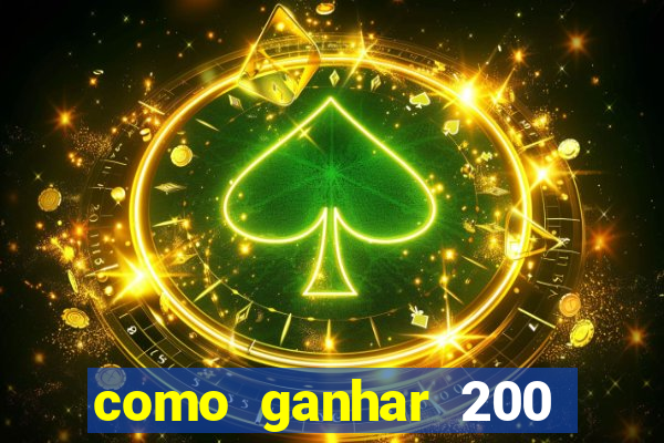 como ganhar 200 reais agora no pix