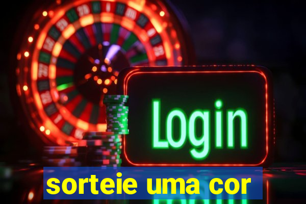 sorteie uma cor