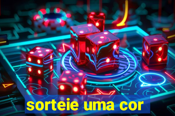 sorteie uma cor