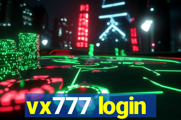 vx777 login