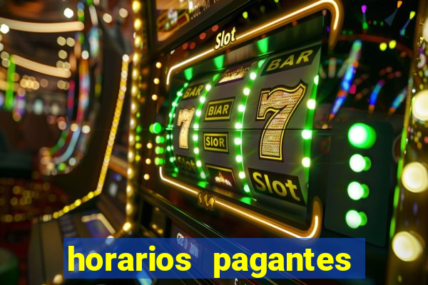 horarios pagantes fortune tiger madrugada