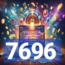7696