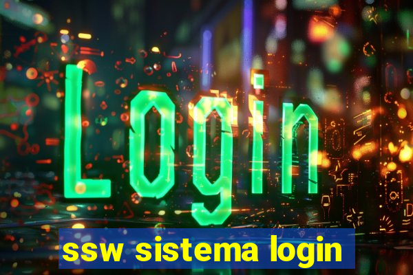 ssw sistema login