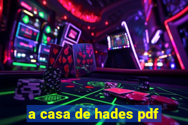 a casa de hades pdf