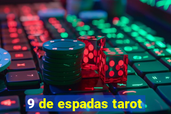 9 de espadas tarot