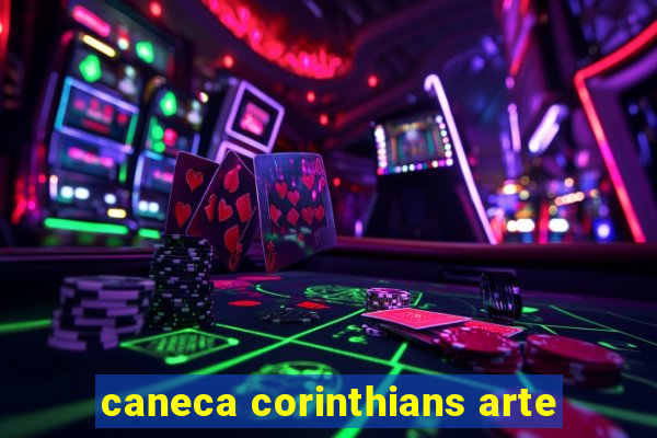 caneca corinthians arte