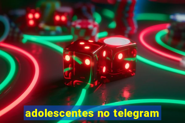 adolescentes no telegram