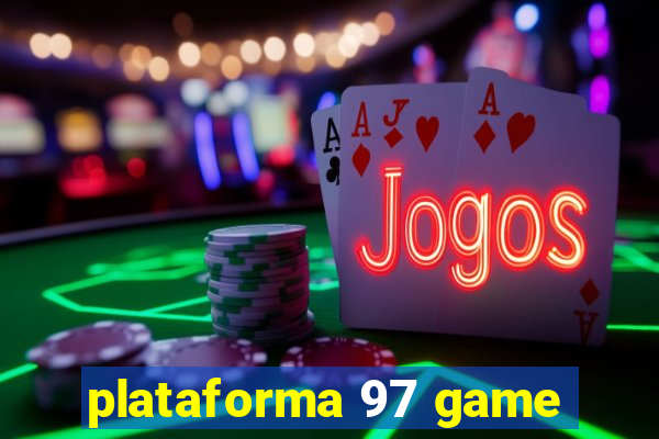 plataforma 97 game
