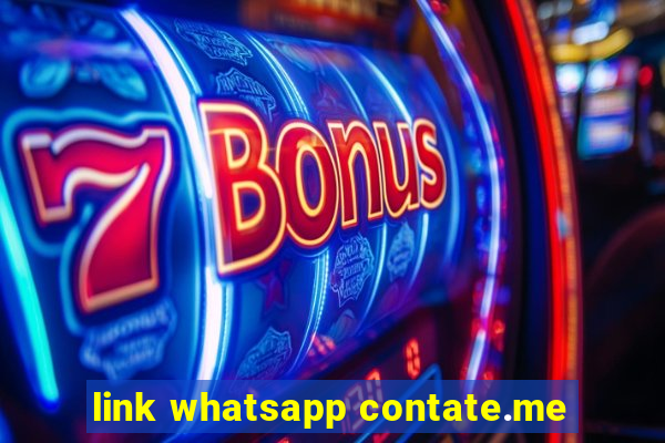 link whatsapp contate.me