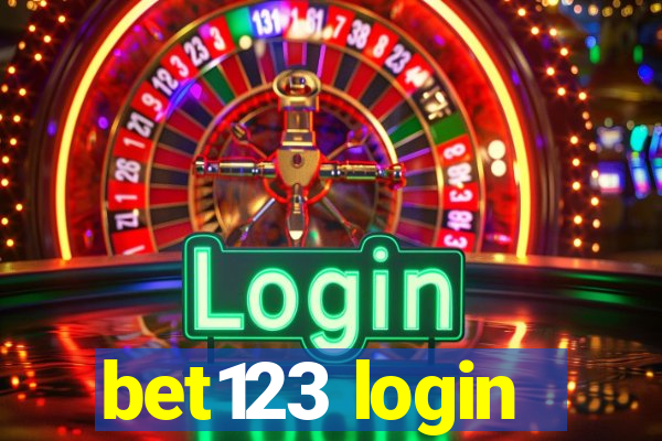 bet123 login