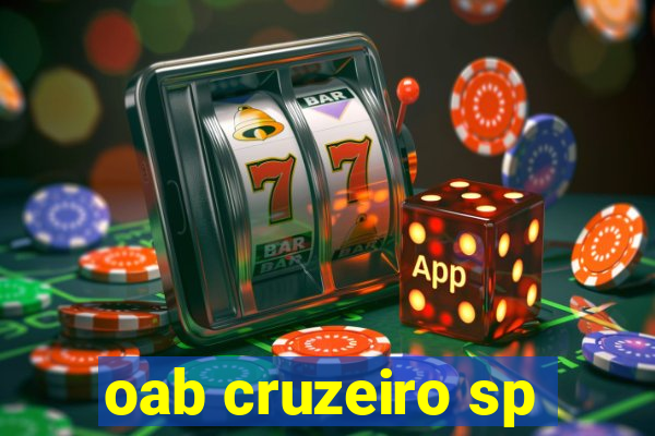 oab cruzeiro sp