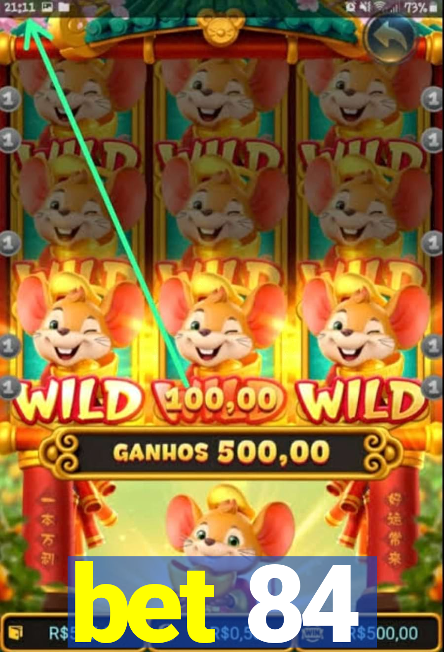 bet 84