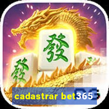 cadastrar bet365