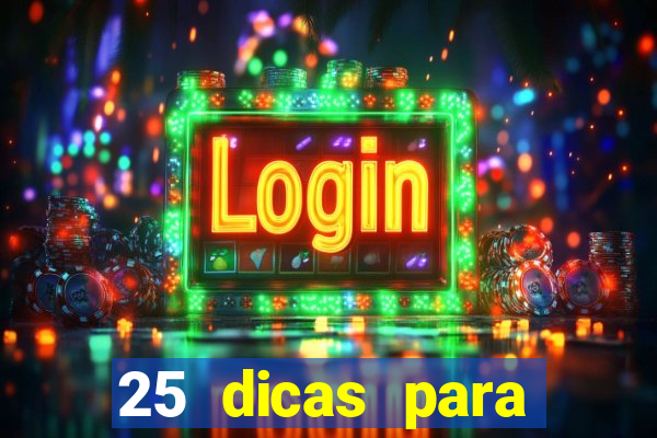 25 dicas para preservar o meio ambiente