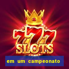 em um campeonato de futebol cada time joga exatamente 19 partidas no total