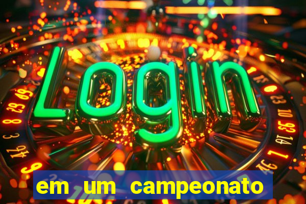 em um campeonato de futebol cada time joga exatamente 19 partidas no total