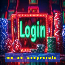 em um campeonato de futebol cada time joga exatamente 19 partidas no total