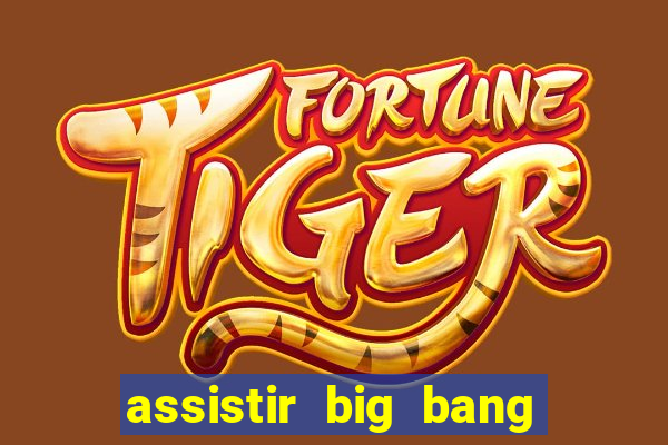 assistir big bang theory dublado