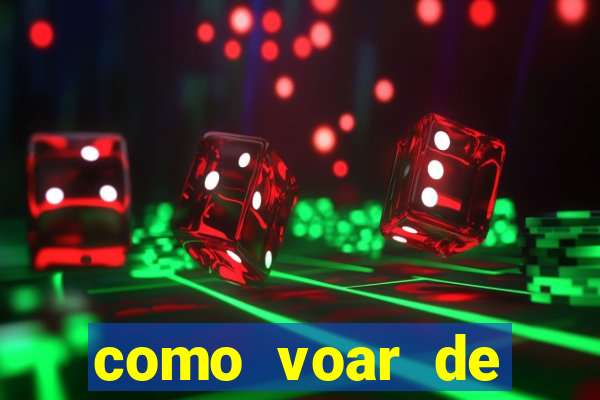 como voar de elytra no minecraft