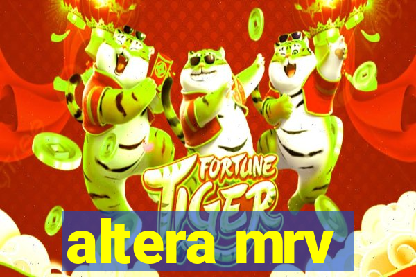altera mrv