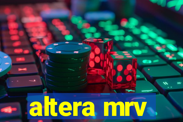 altera mrv