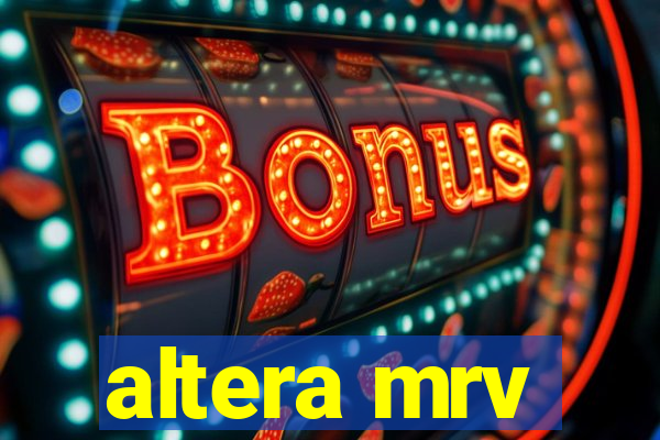 altera mrv