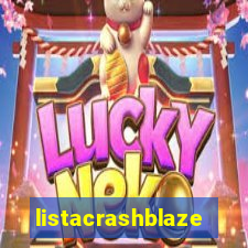 listacrashblaze
