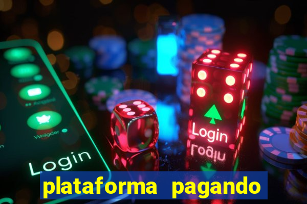 plataforma pagando 30 reais no cadastro