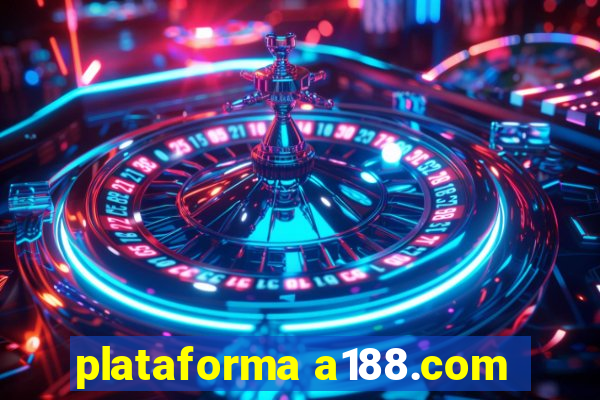 plataforma a188.com