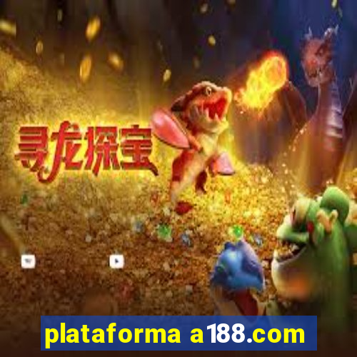 plataforma a188.com