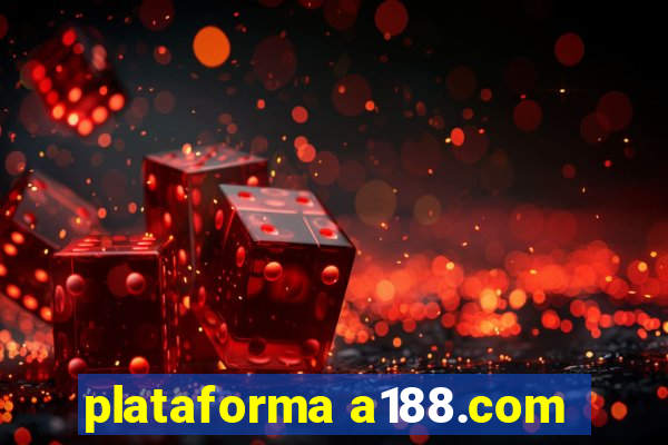 plataforma a188.com