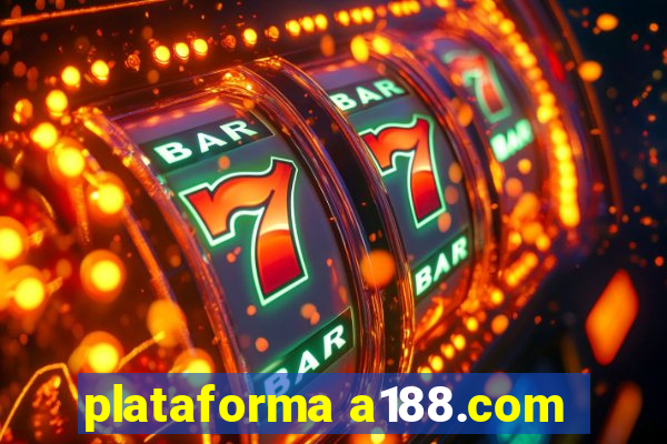 plataforma a188.com