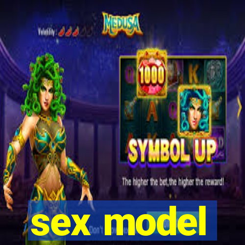 sex model
