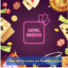 roda da fortuna na numerologia
