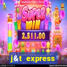 j&t express rastrear pedido