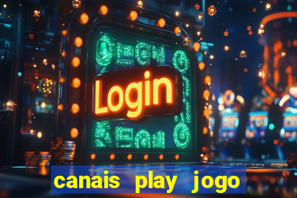 canais play jogo do bahia