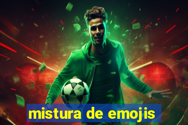 mistura de emojis