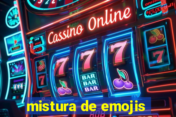 mistura de emojis