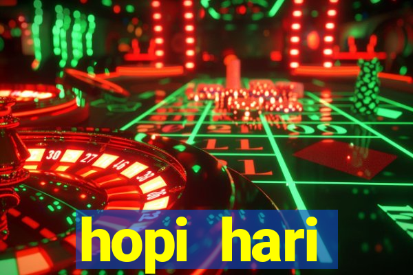 hopi hari aniversariante paga