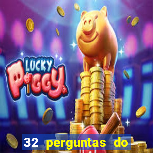 32 perguntas do livro do destino