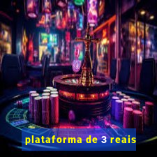 plataforma de 3 reais