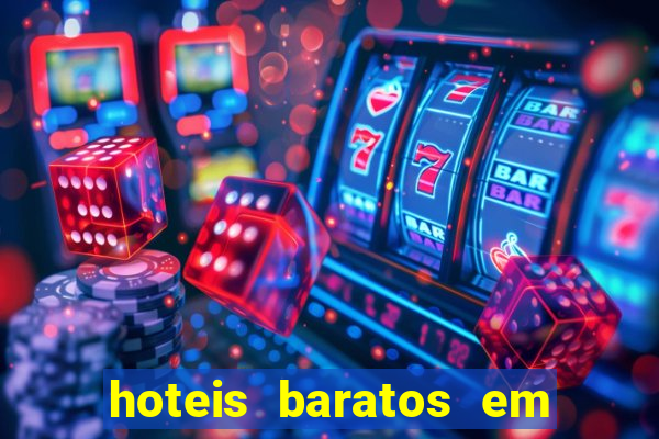 hoteis baratos em cruzeiro sp