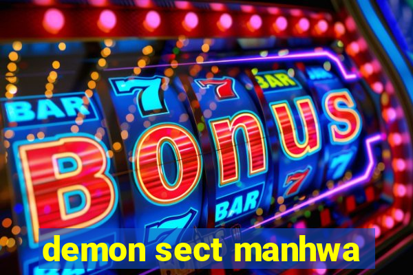 demon sect manhwa