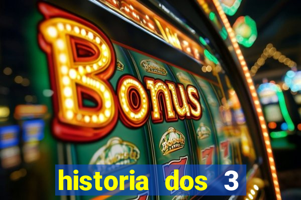 historia dos 3 porquinhos resumida